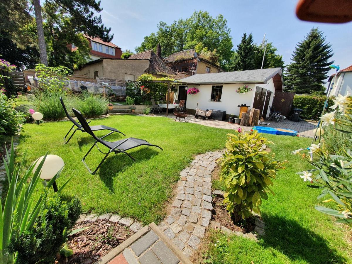 Ferienwohnung Mit Charme Neukieritzsch Exterior foto